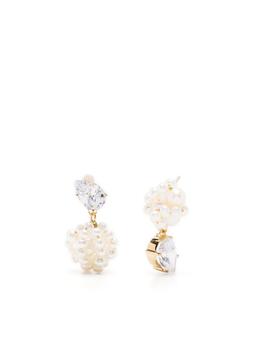 商品COMPLETED WORKS | COMPLETED WORKS RECYCLED SILVER EARRINGS W/ FWP, ZIRCONIA ACCESSORIES,商家Baltini,价格¥2081图片