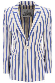 Vivienne Westwood | Vivienne westwood double-breasted shaped jacket商品图片,5.1折, 独家减免邮费