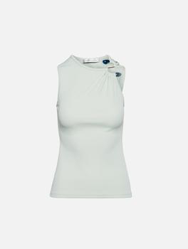 elyse walker好用吗, Christopher Esber | S-Buckle Drape Tank商品图片 2.5折×额外8折, 独家减免邮费, 额外八折
