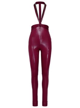 商品The Attico | The Attico Wine Red Jersey Ruby Pants,商家Italist,价格¥4452图片