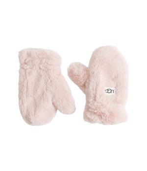 UGG, UGG | Faux Fur Mittens (Toddler/Little Kids)商品图片 4.2折