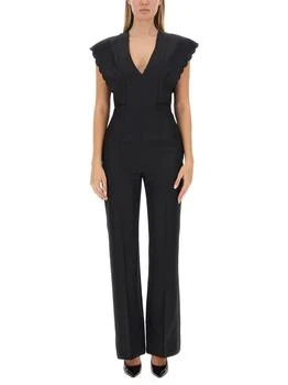 PHILOSOPHY di LORENZO SERAFINI | Philosophy Di Lorenzo Serafini Jumpsuits in Black,商家Modayn,价格¥3544