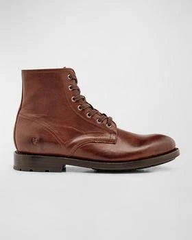 推荐Men's Bowery Lace-Up Leather Boots商品