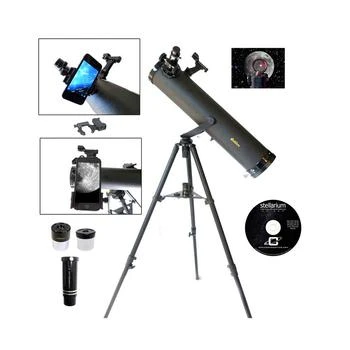Galileo | 800 X 95mm Astronomical Telescope and Red Dot Finder Scope and Stellarium CD,商家Macy's,价格¥2343