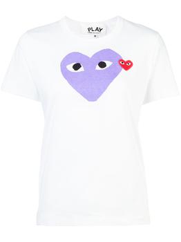 Comme des Garcons | COMME DES GARÇONS PLAY T-SHIRT HEART CLOTHING商品图片,7.6折