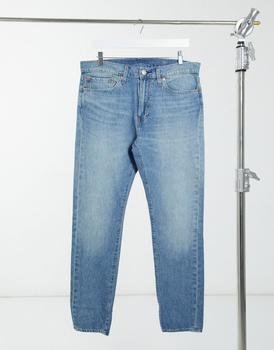 推荐Levi's 510 skinny fit Noce jeans in light wash商品