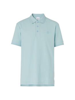 Burberry | Eddie Organic Cotton Polo Shirt商品图片,