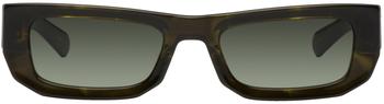 商品Green Bricktop Sunglasses图片