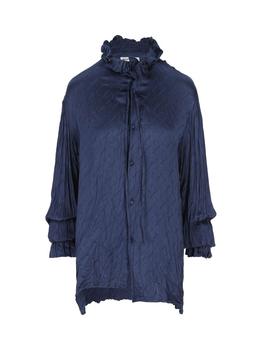巴黎世家t恤怎么选, Balenciaga | Balenciaga Women's  Blue Other Materials Cardigan商品图片 2.4折