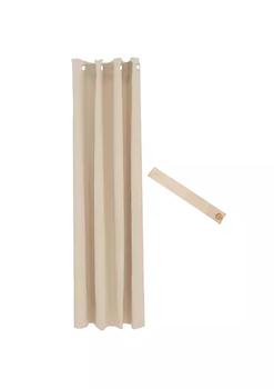 推荐Room Darkening Curtain Panel - Beige - 52 in x 84 in商品