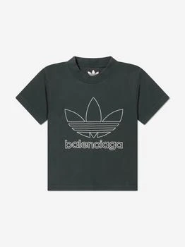 Balenciaga | Kids Balenciaga x Adidas T-Shirt 额外8折, 额外八折