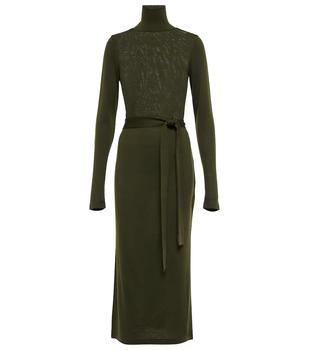 女装拉夫劳伦连衣裙, Ralph Lauren | Wool-blend turtleneck dress商品图片 