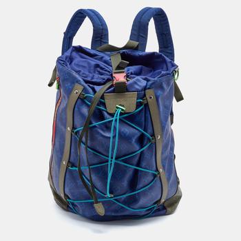 lv麻将包, Louis Vuitton | Louis Vuitton Blue Monogram Canvas Pacific Outdoor Backpack商品图片 