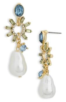 Nordstrom | Perfect Party Faux Pearl Drop Earrings,商家Nordstrom Rack,价格¥72