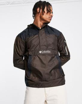 Columbia | Columbia Challenger overhead windbreaker in brown and black商品图片,