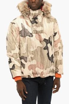 Woolrich | Woolrich Camouflage Down Padded Jacket,商家stork,价格¥2757