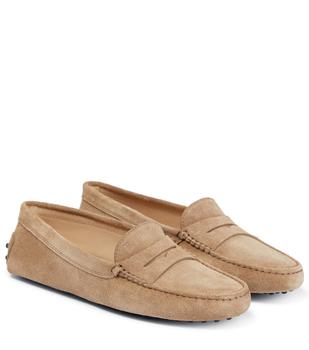 推荐Gommino suede loafers商品