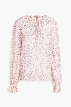 推荐Floral-print georgette blouse商品