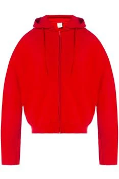 推荐VETEMENTS 红色女士卫衣/帽衫 WSS18TR15-RED商品