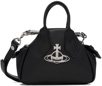 商品Black Mini Yasmine Top Handle Bag,商家SSENSE,价格¥2047图片