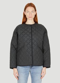 Totême | Quilted Jacket in Black商品图片,