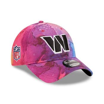 推荐Youth Boys Pink Washington Commanders 2022 NFL Crucial Catch 9TWENTY Adjustable Hat商品