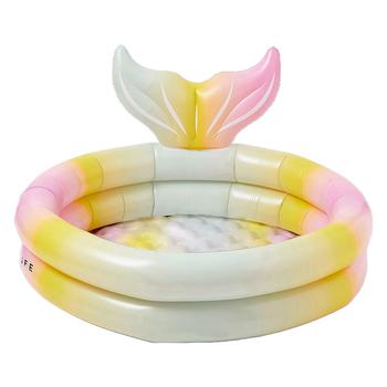 推荐Mermaid ombre inflatable backyard pool商品