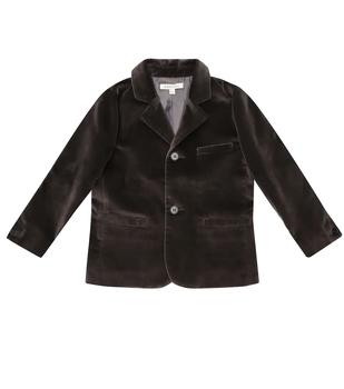 商品Caramel | Magpie velvet blazer,商家MyTheresa,价格¥1544图片