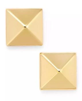 Macy's | Pyramid Stud Earrings in 14k Gold, White or Rose Gold,商家Macy's,价格¥1093