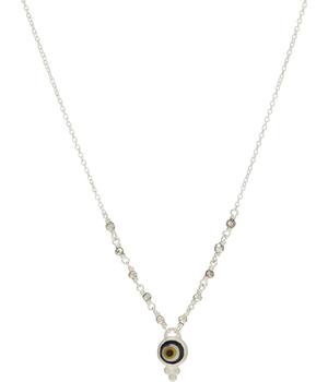 Chan Luu是什么牌子, Chan Luu | Hand Painted Evil Eye Necklace商品图片 6折
