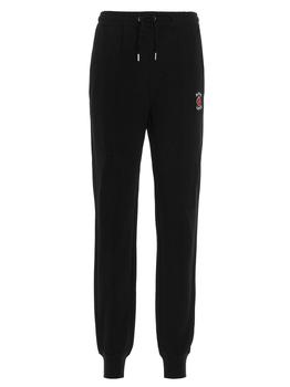 MARKUS LUPFER | 'Aliza embroidered lip’ joggers商品图片,3.3折×额外9折, 额外九折