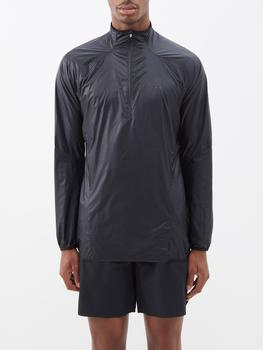 On | Zero quarter-zip recycled-fibre ripstop jacket商品图片,