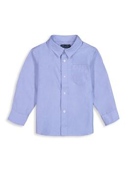 Andy & Evan | Little Boy's Solid Dress Shirt商品图片,