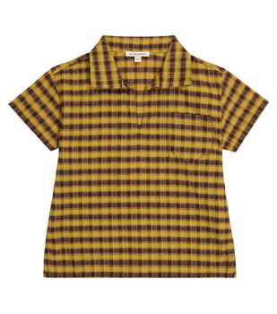 推荐Albacore checked cotton shirt商品