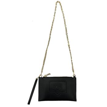 推荐Pochette/borsa a tracolla eyelike CHIARA FERRAGNI logo goffrato nella parte anteriore, chiusura zip, tracolla a catena rimovibile. Sacchetto antipolvere incluso. Dimensioni: · Altezza: 17 cm · Profondit: 2 cm · Larghezza: 27 cm商品