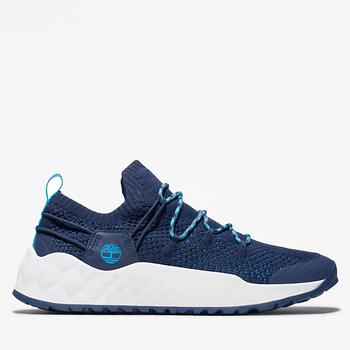 添柏岚女鞋板鞋, Timberland | Solar Wave Sneaker for Men in Navy商品图片 5折