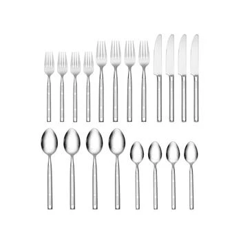 推荐Shangrila Frosted 20-Pc. Flatware Set, Service for 4商品