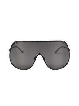 商品Rick Owens | 80MM Shield Sunglasses,商家Saks Fifth Avenue,价格¥4866图片