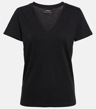 推荐Cotton V-neck T-shirt商品