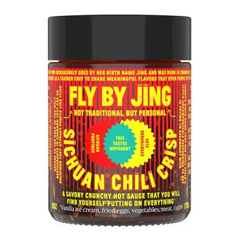 商品Sichuan Chili Crisp Sauce 6 JARS图片
