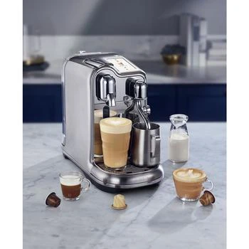Breville | Nespresso Original Creatista Plus by Espresso Machine in Stainless Steel,商家Macy's,价格¥6320
