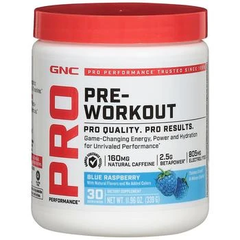 GNC Pro Performance | Pre-Workout Blue Raspberry,商家Walgreens,价格¥220