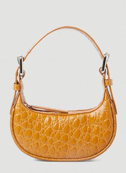 推荐Soho Circular Mini Shoulder Bag in Orange商品