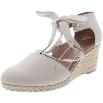 VIONIC | Kaitlyn Womens Canvas Platform Wedge Heels,商家Premium Outlets,价格¥961