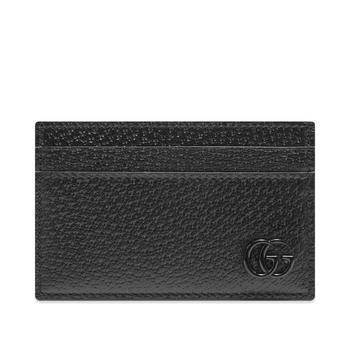 Gucci | Gucci Black GG Card Wallet商品图片,独家减免邮费