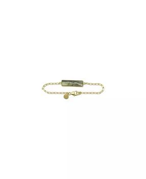 Roberta Sher Designs | Bezel Set Labradorite Bar Bracelet with 14K Gold Fill Chain,商家Macy's,价格¥413