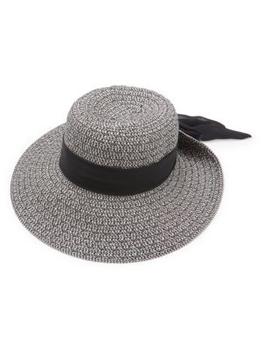 商品Nine West | Scarf Floppy Sun Hat,商家Saks OFF 5TH,价格¥78图片