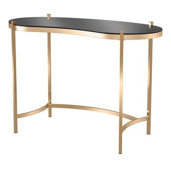 商品Sparrow & Wren | Greig Black and Gold Writing Desk,商家Bloomingdale's,价格¥8459图片