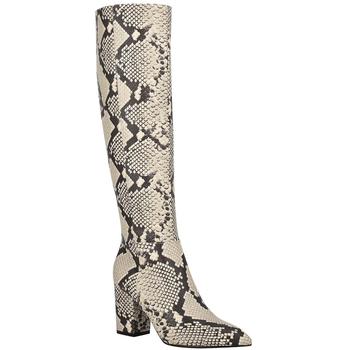 Nine West | Nine West Womens Adaly Faux Leather Tall Knee-High Boots商品图片,4.9折, 独家减免邮费