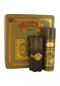 雪茄, Remy Latour | CIGAR Remy Latour Gift Set -- 3.3 oz Eau De Toilette Spray + 6.6 oz Deodorant (Men)商品图片 